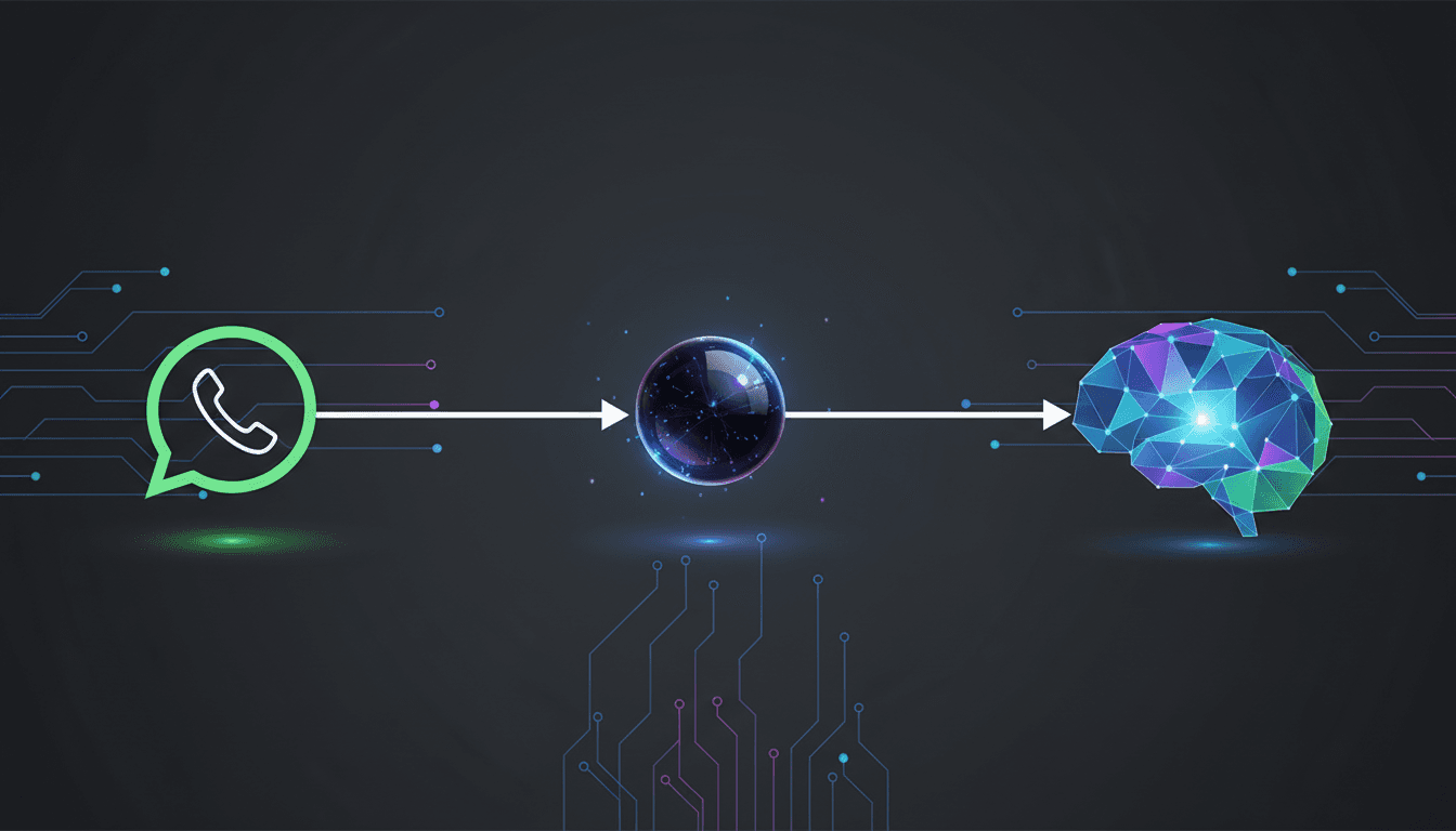 Cómo conectar un agente de IA a WhatsApp Business paso a paso