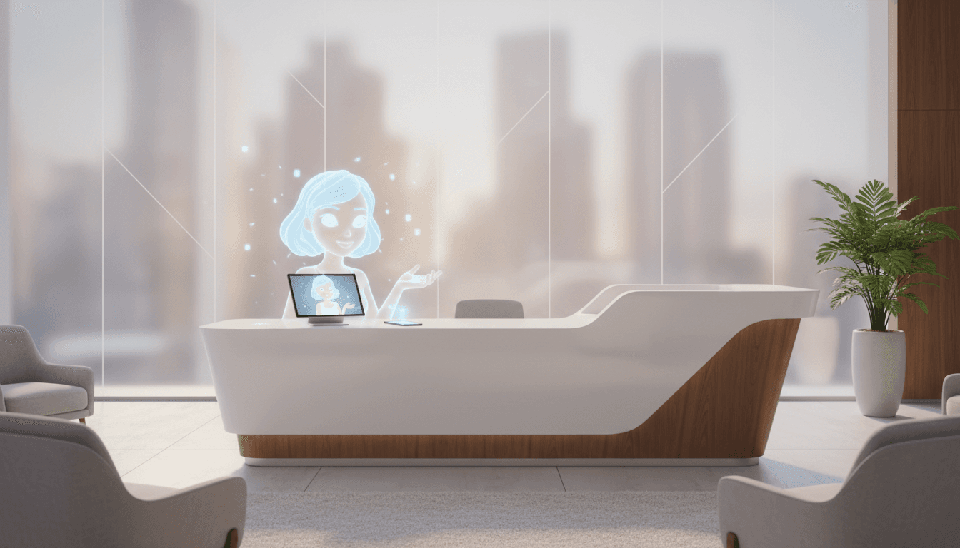 Recepcionista virtual con IA: gestiona citas, llamadas y consultas por WhatsApp las 24 horas